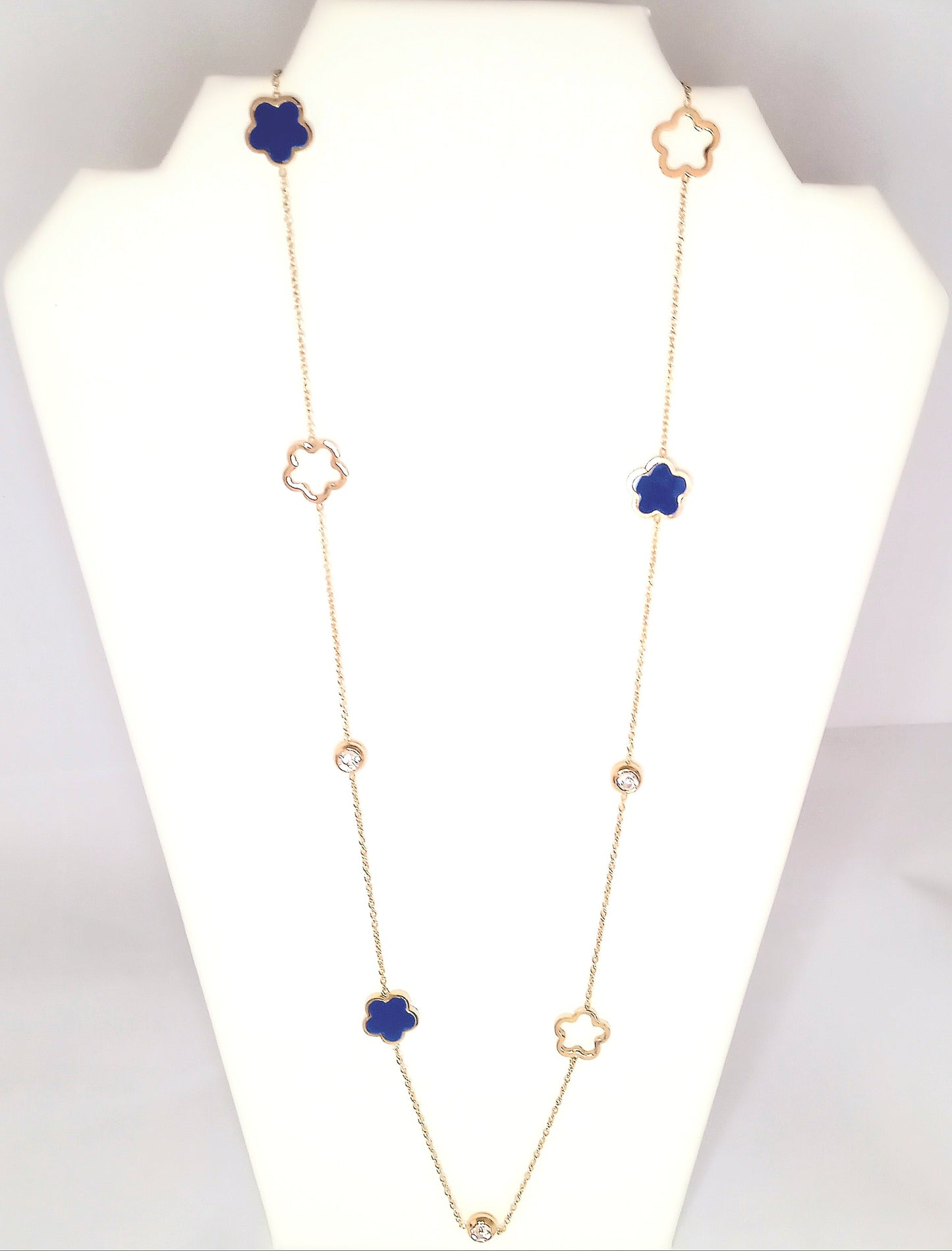 Céline blue necklace