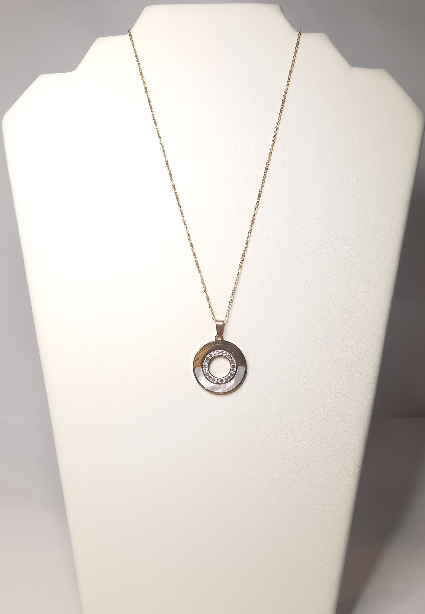 Saturn necklace
