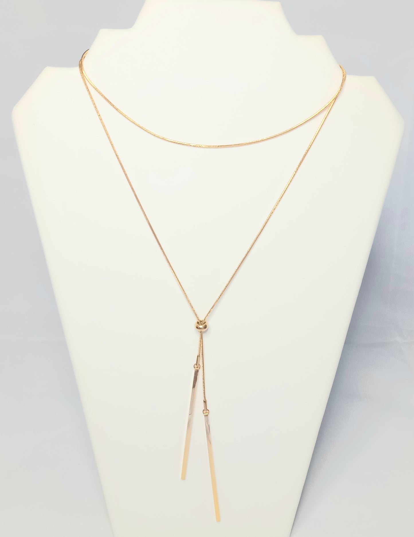 Jena gold necklace