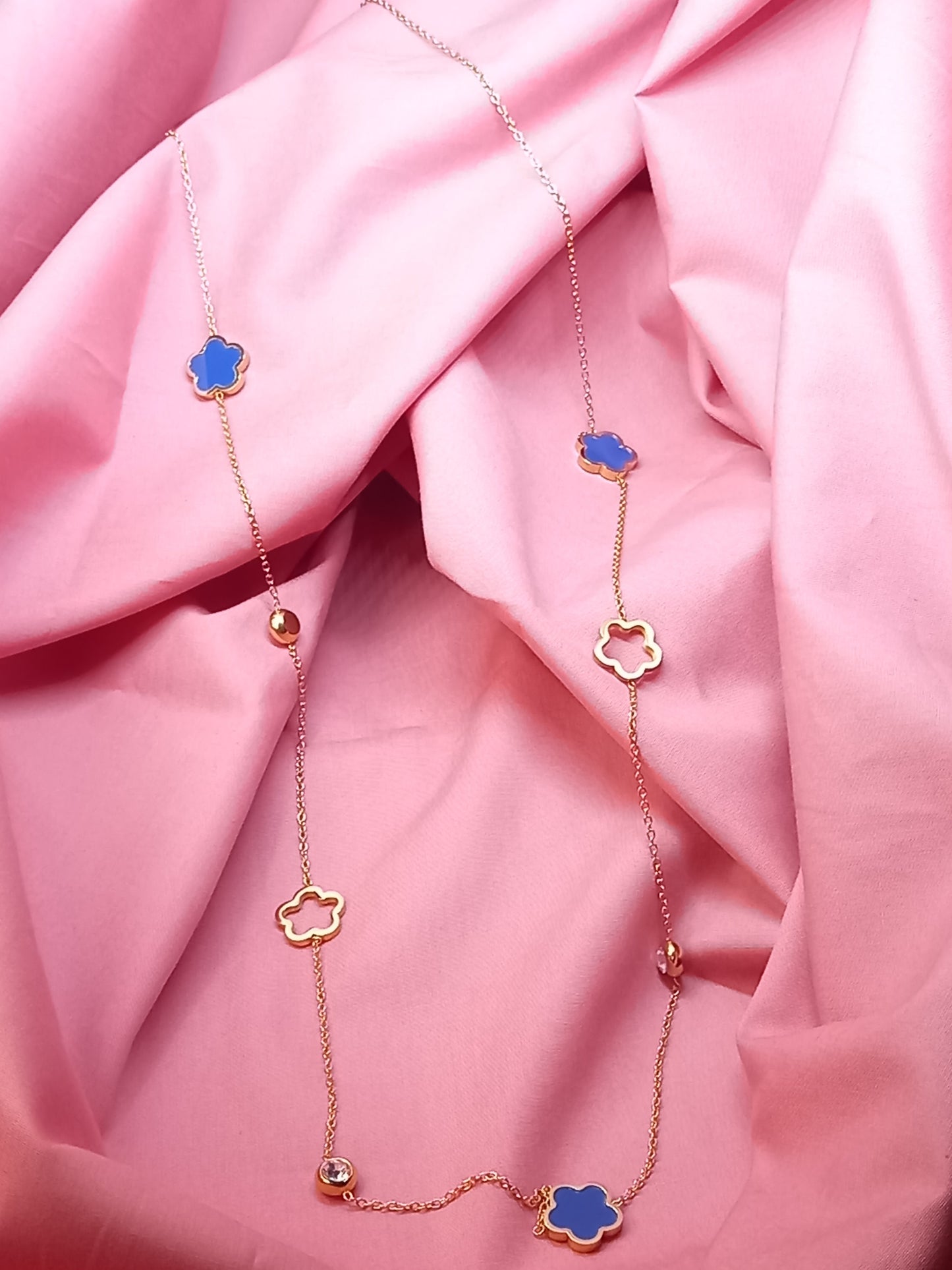 Céline blue necklace