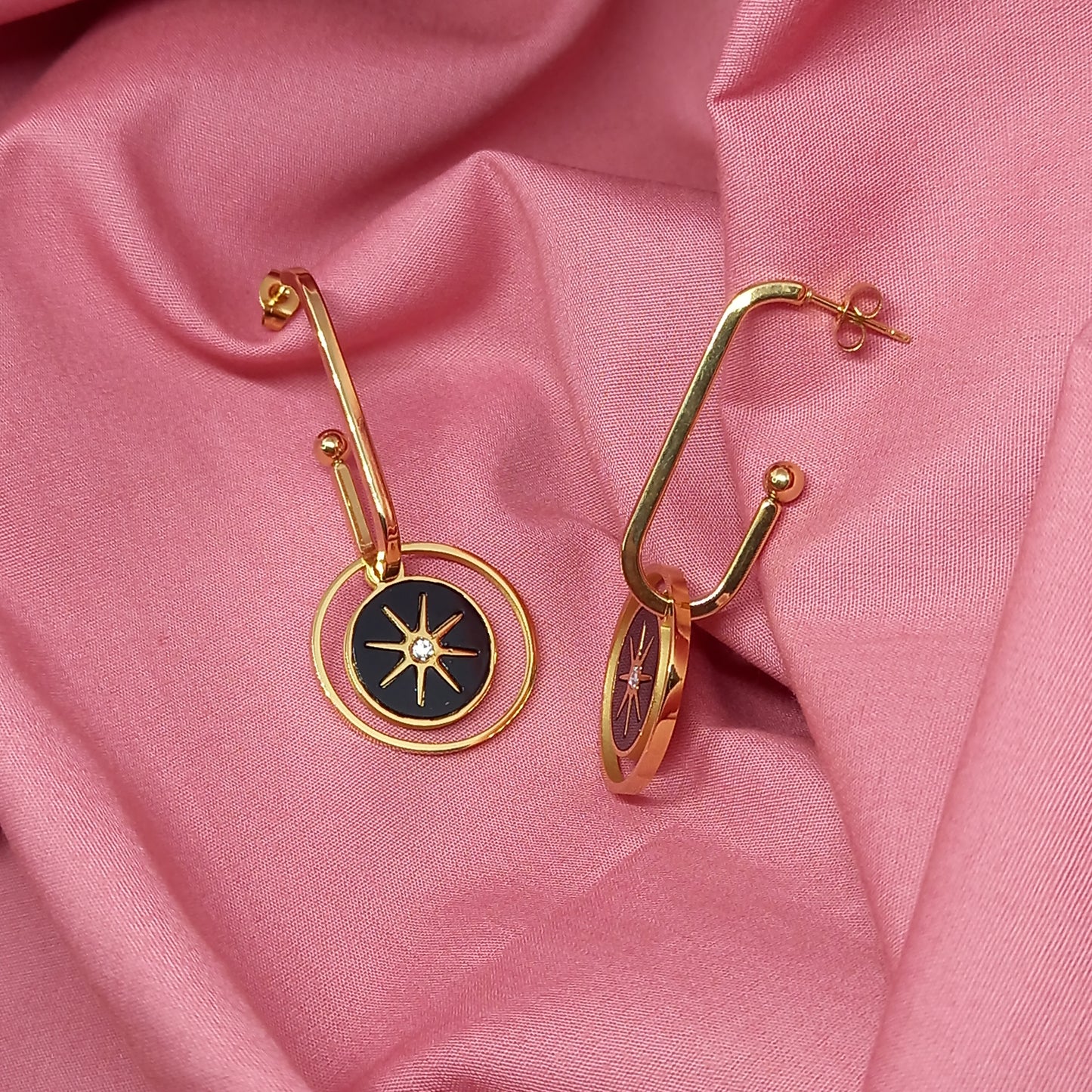 Liberty earrings Black