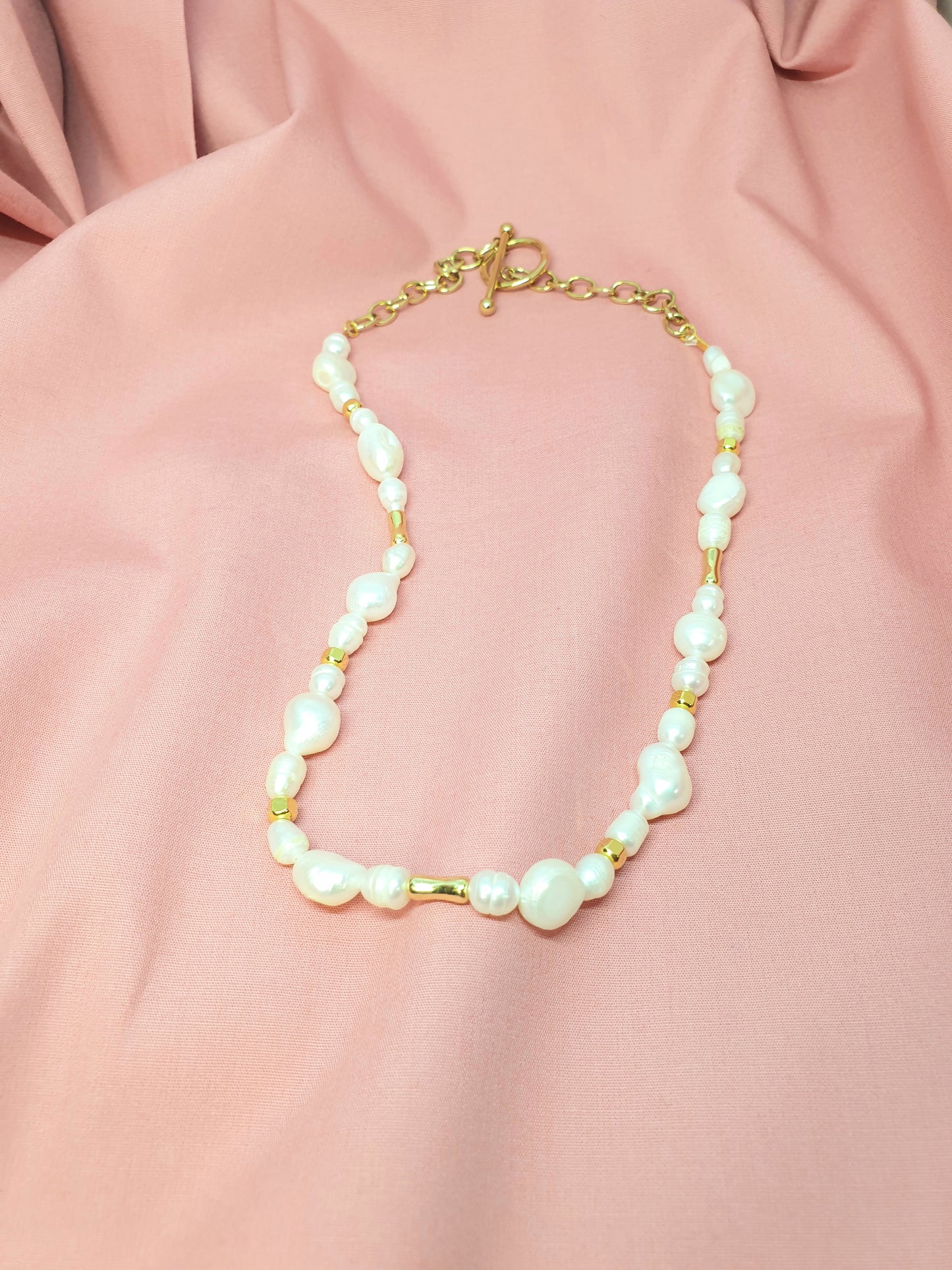 FRESHWATER PEARL NECKLACE #1
