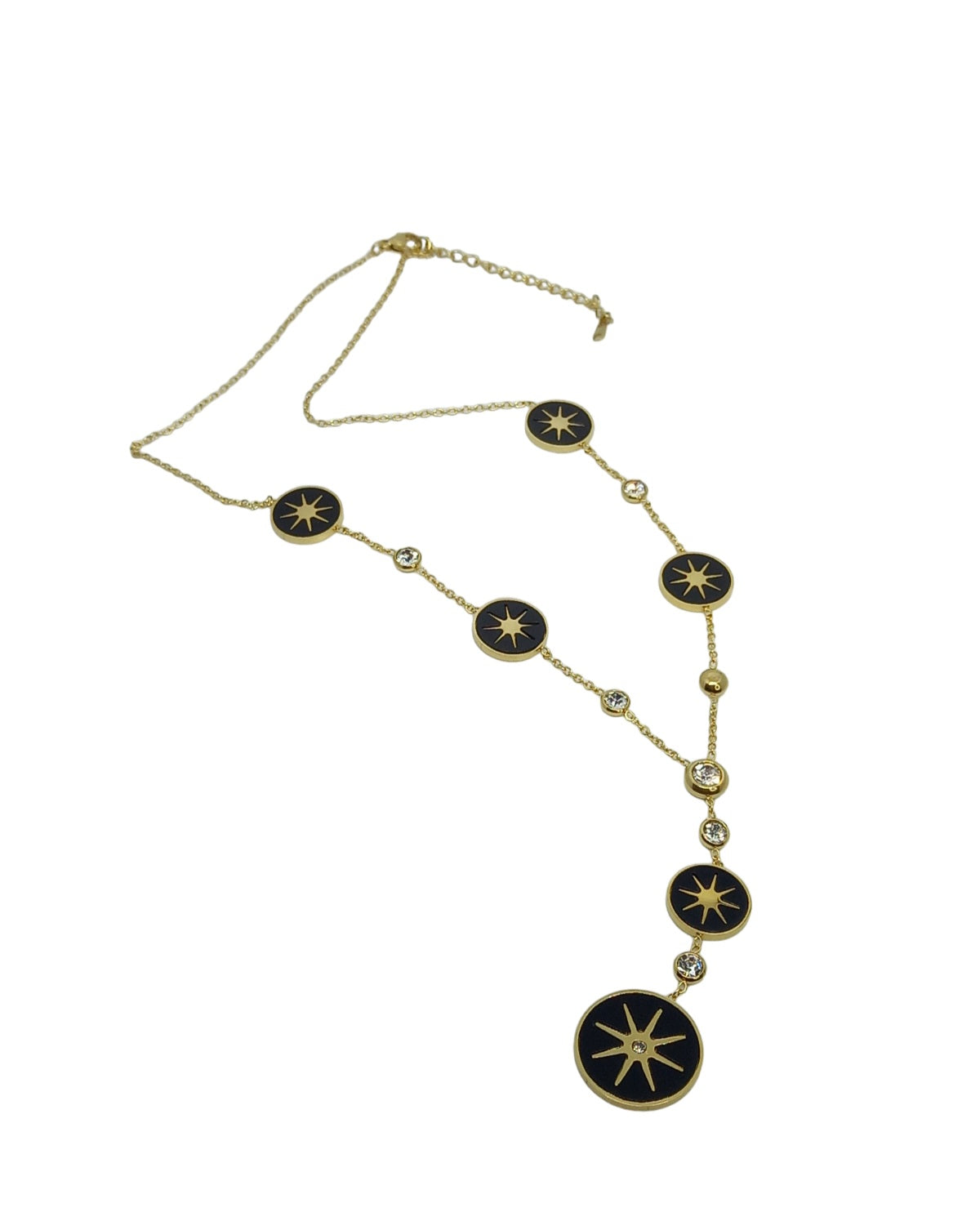 Athena Necklace Black